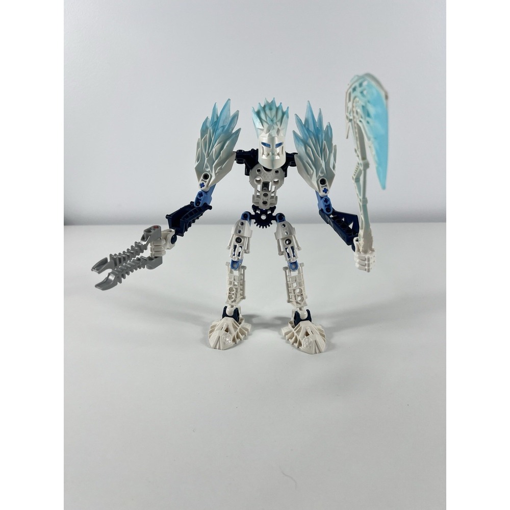 LEGO BIONICLE: Strakk (8982) 100% Complete (no Thornax)